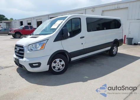 2020 Ford Transit-350 Passenger Van Xlt from USA, damaged, VIN 1FBAX2Y88LKA32505